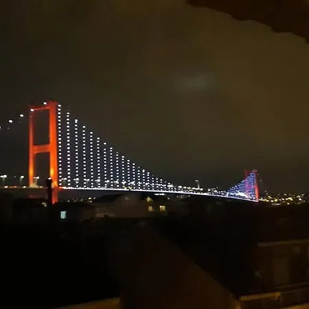 Aesthetic Penthouse With The Bosphorus Bridge View * איסטמבול