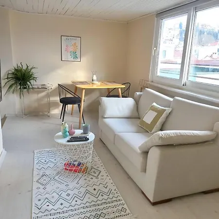 Aesthetic Penthouse With The Bosphorus Bridge View イスタンブール
